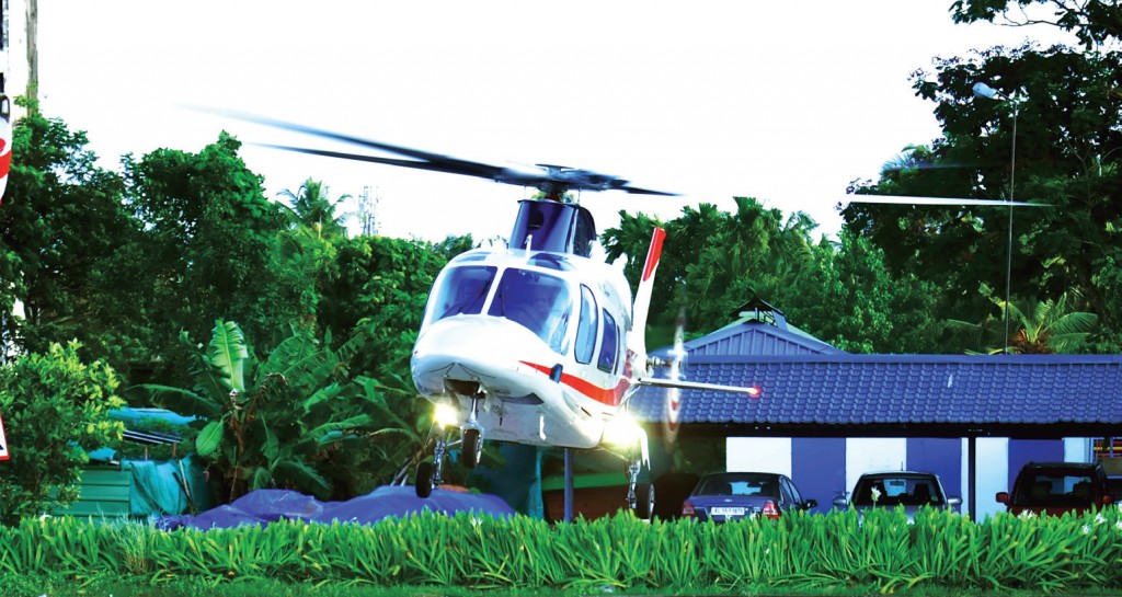 helicopter fwd business