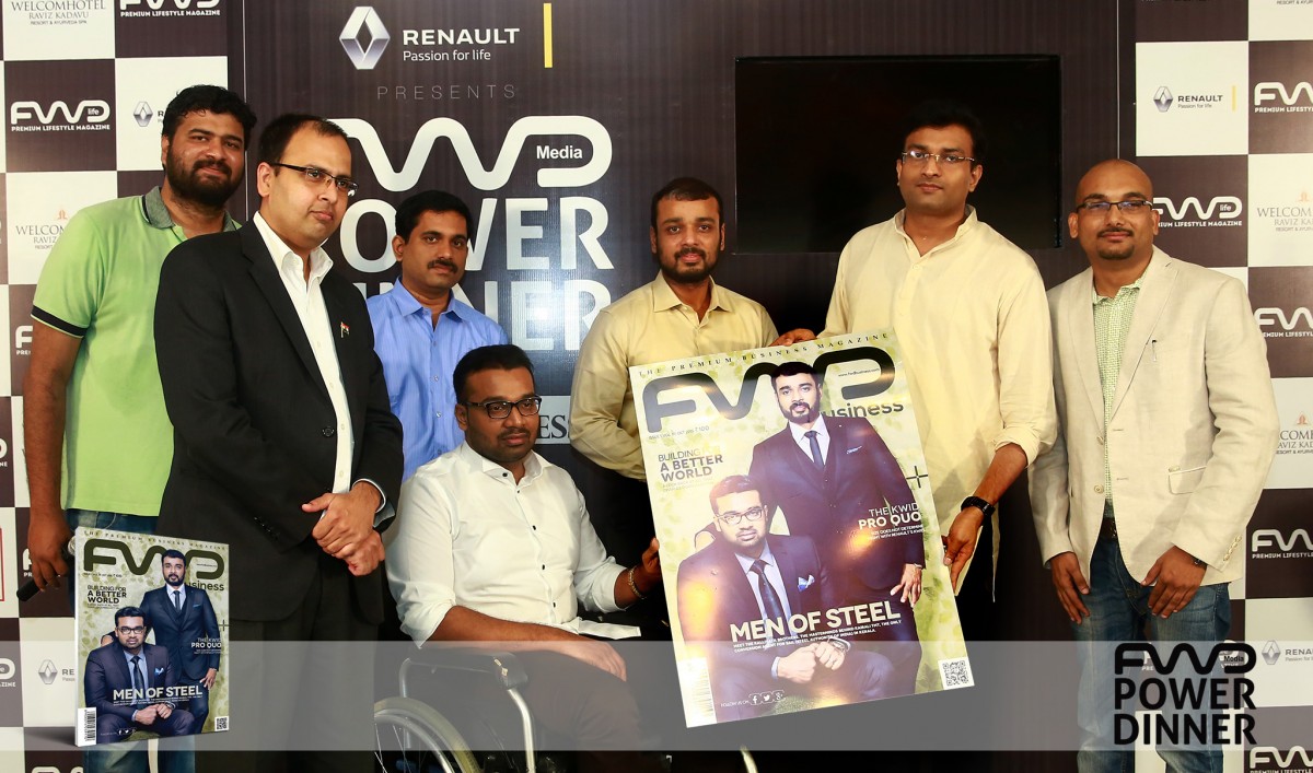 FWD Business October 2015 issue cover launch