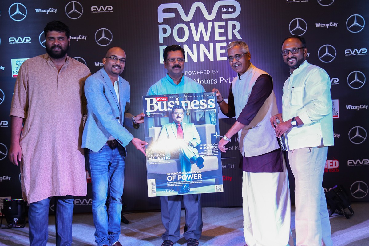 FWD Business Power Dinner March 2016