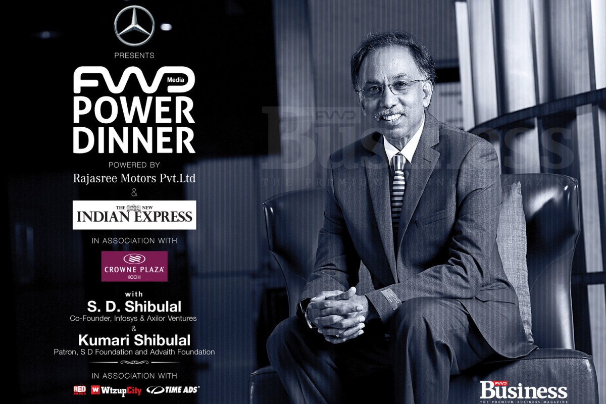 FWD Power Dinner with S D Shibulal