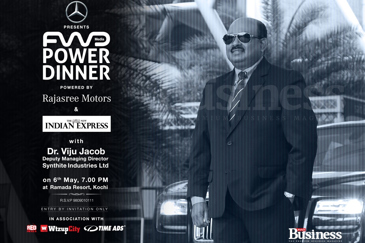 Mercedes Benz – FWD POWER Dinner with Dr. Viju Jacob