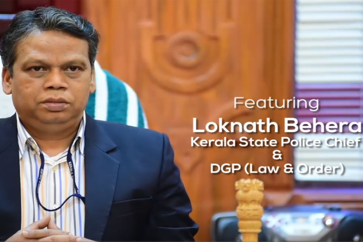 Mr Loknath Behera, Director General of Police, Kerala – FWD Business Behind the Scene Video