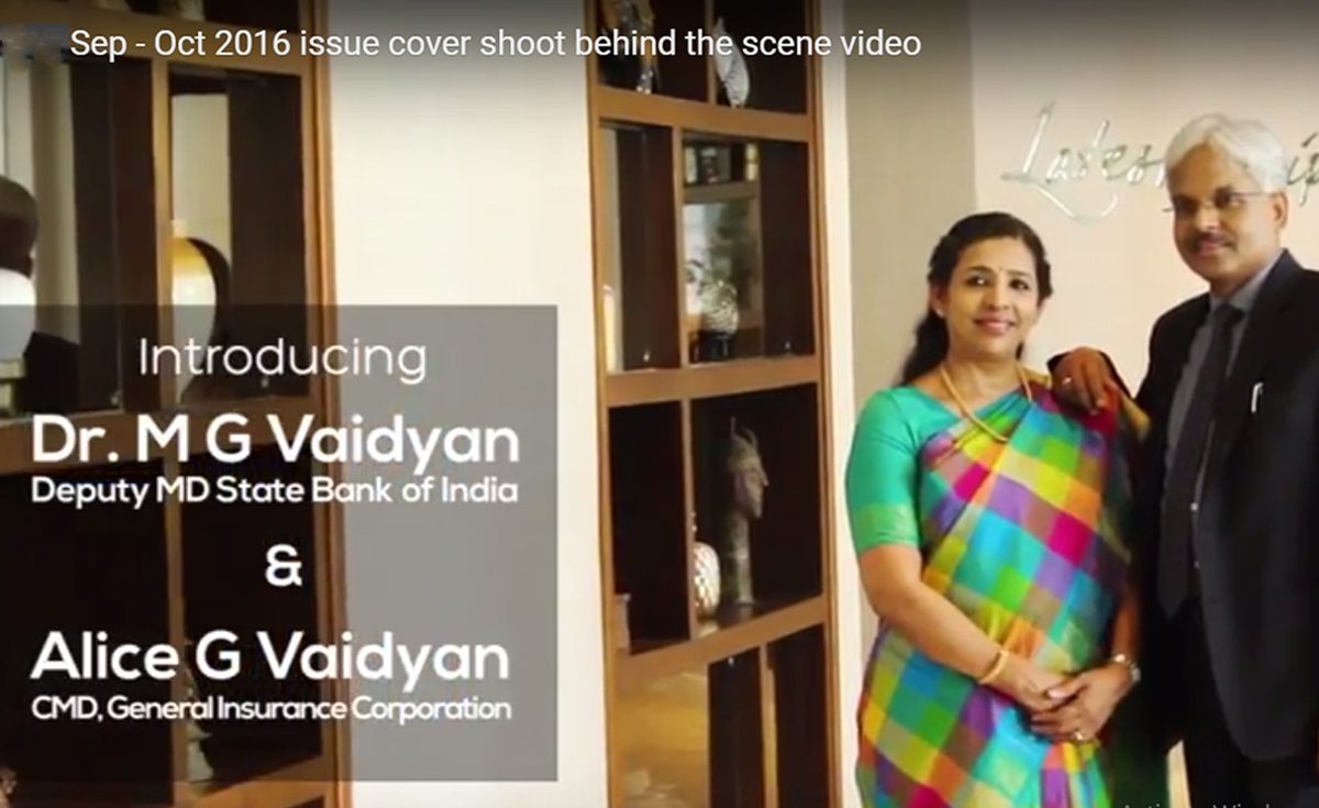 FWD Business Sep-Oct 2016 issue Cover shoot Behind the scene video