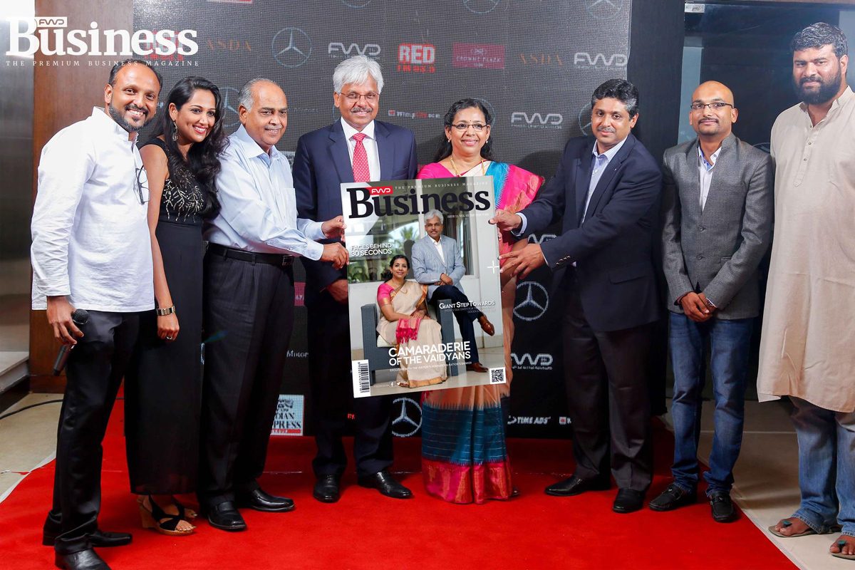 Mercedes Benz – FWD Power Dinner with Dr MG Vaidyan, Deputy MD SBI and Mrs Alice G Vaidyan, Chairman and MD GIC