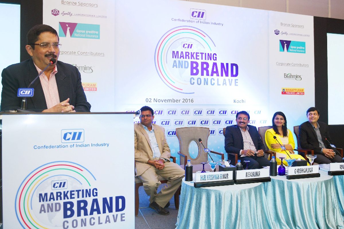 CII Marketing & Brand Conclave evokes good response