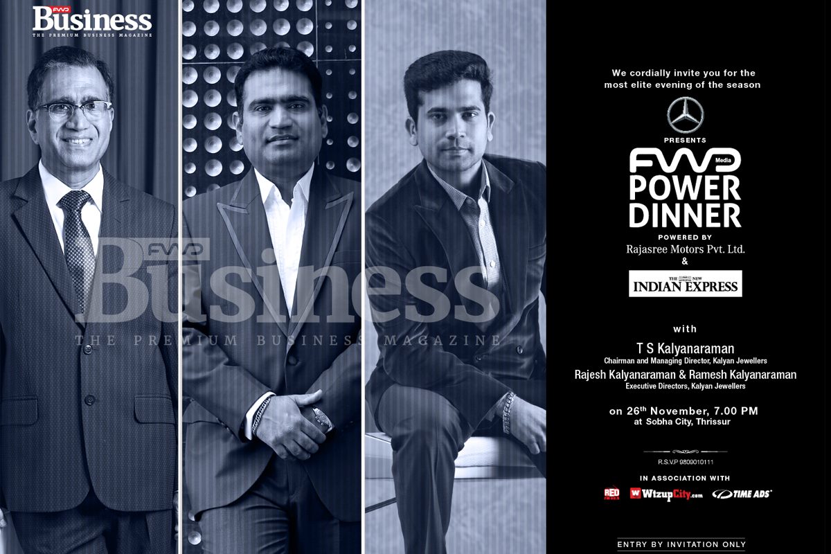 Mercedes Benz – FWD Power Dinner with T.S Kalyanaraman & Sons