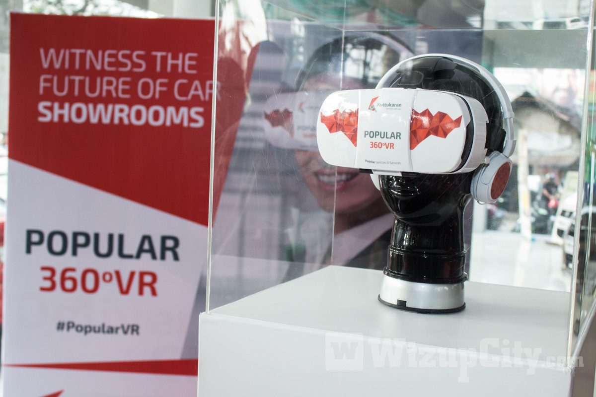 India’s first Virtual Reality Auto showroom