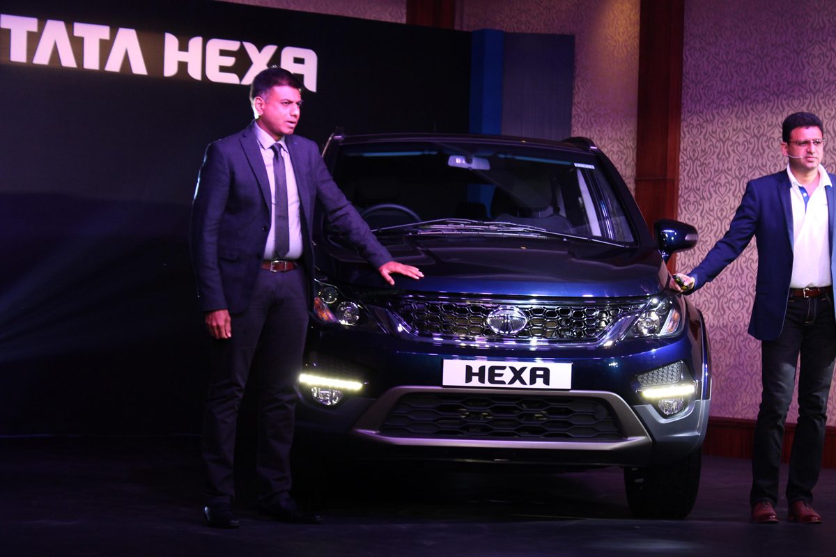 Tata Motors new Lifestyle vehicle – ‘HEXA’ launched in Kerala
