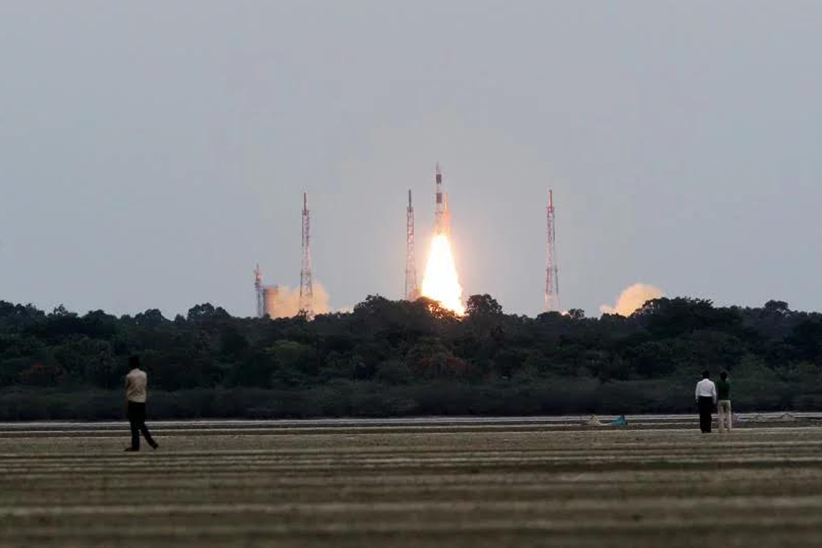India creates history into outerspace