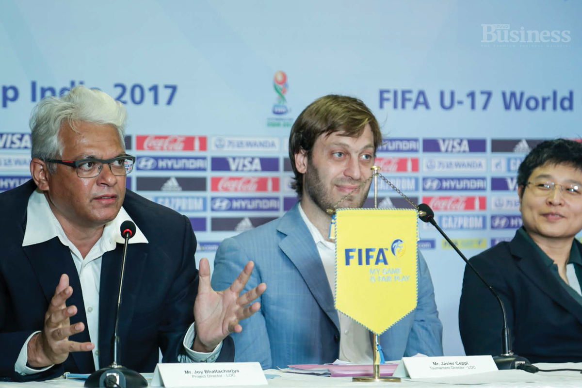Meet the Project Director of FIFA U-17 World Cup