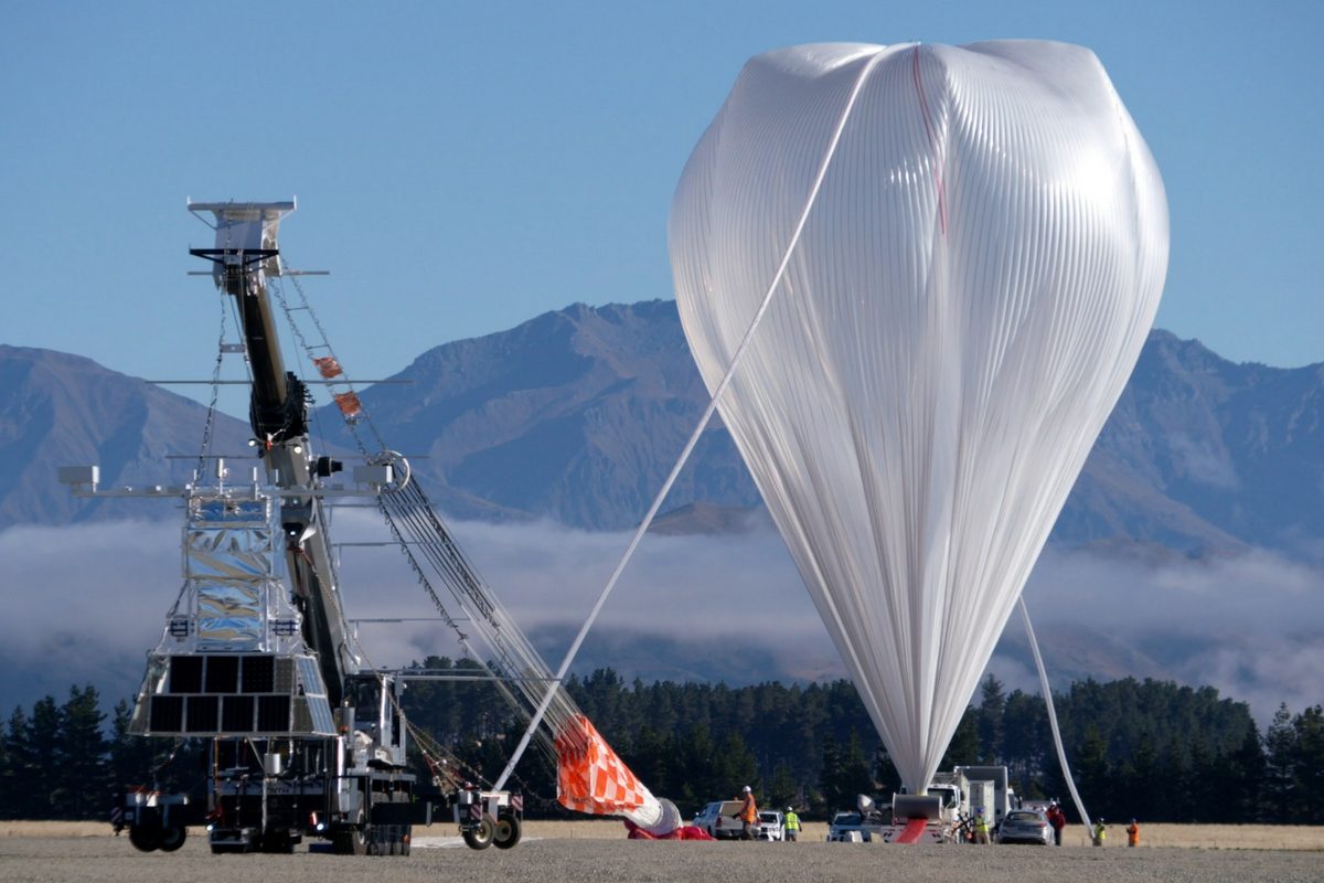 Eighth time lucky: NASA launches super balloon to collect near space data