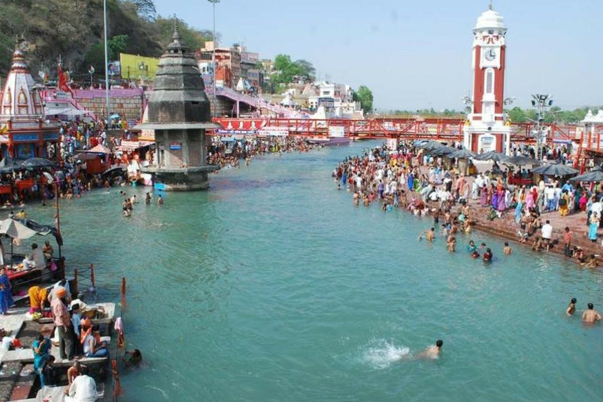 India declares Ganga and Yamuna as humans