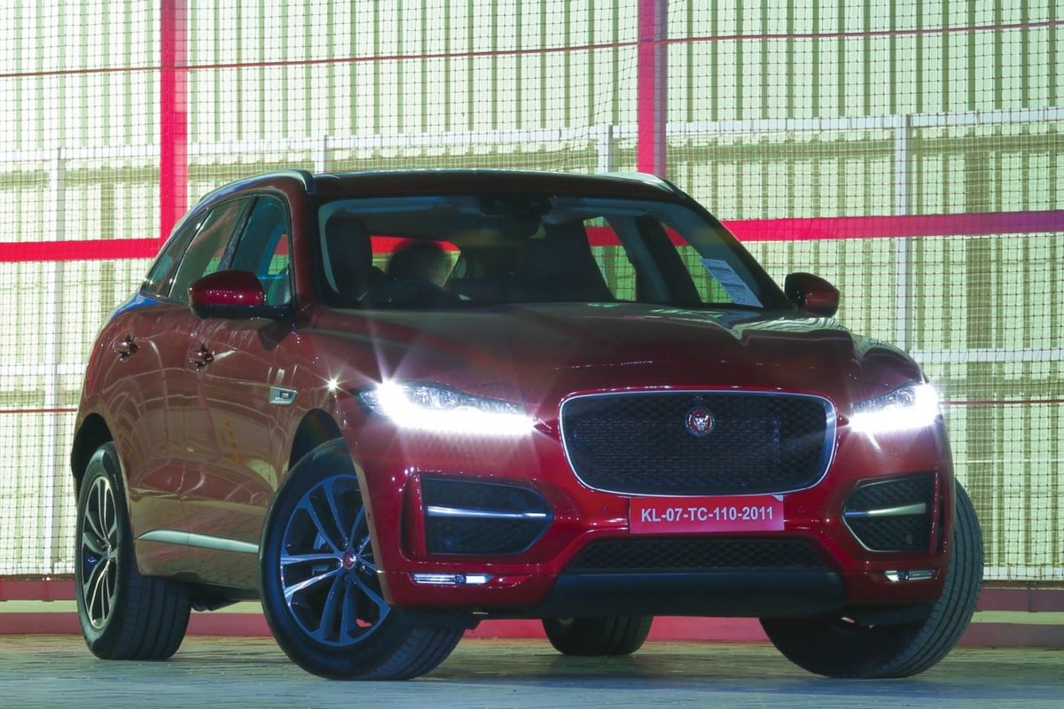 Meet the F-Pace SUV