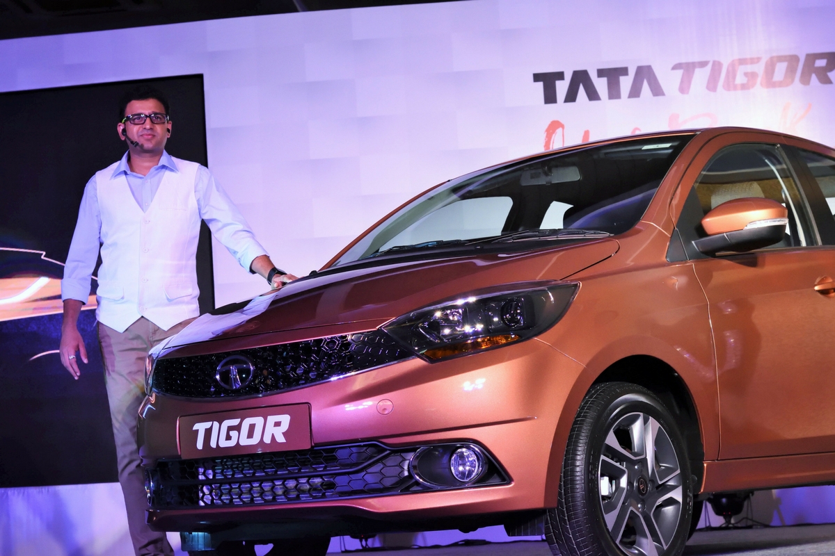 FWD Business Tata announces the launch of India’s First ‘Styleback’, Tata TIGOR (2)