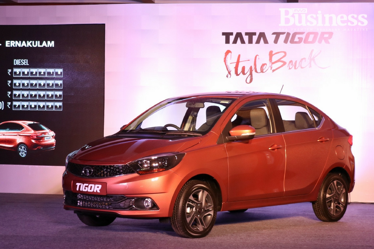 FWD Business Tata announces the launch of India’s First ‘Styleback’, Tata TIGOR (3)