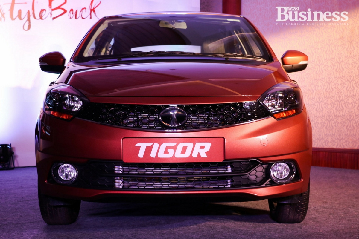 FWD Business Tata announces the launch of India’s First ‘Styleback’, Tata TIGOR (4)