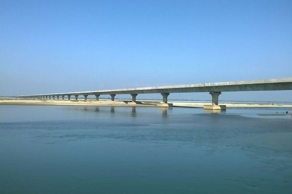 India’s new longest bridge