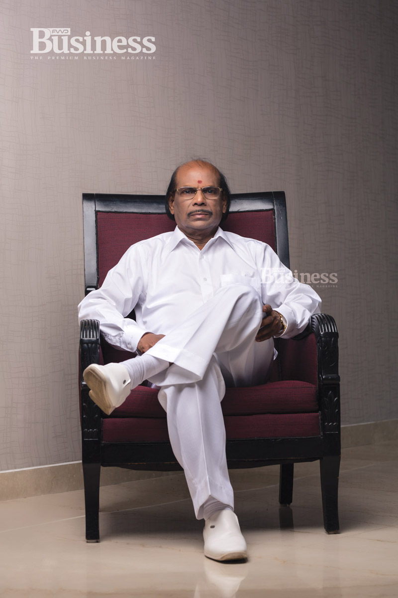 FWD Business a vision in white M P Ramachandran, the founder and CMD of Jyothy Laboratories (4)