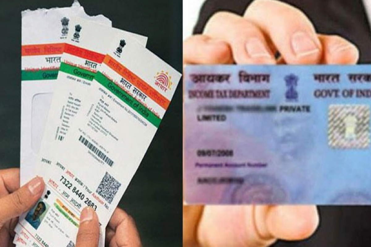 Online facility to correct errors in PAN and Aadhaar card