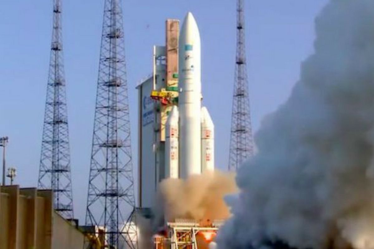 ISRO’s satellite GSAT-17 successfully launched