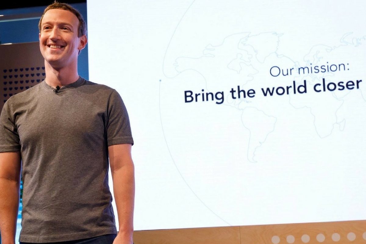 Mark Zuckerberg eyeing to “Bring the world closer Together” through his new mission
