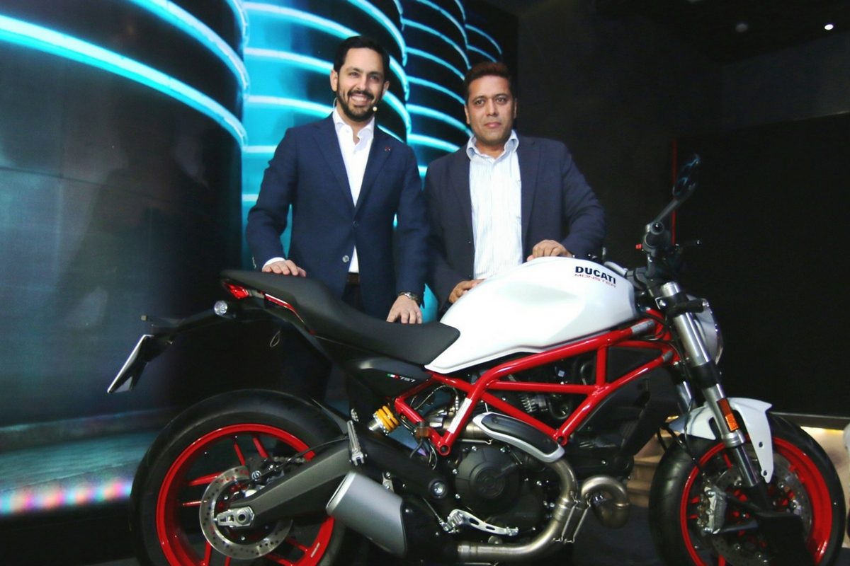 Ducati strengthens its footprint in India