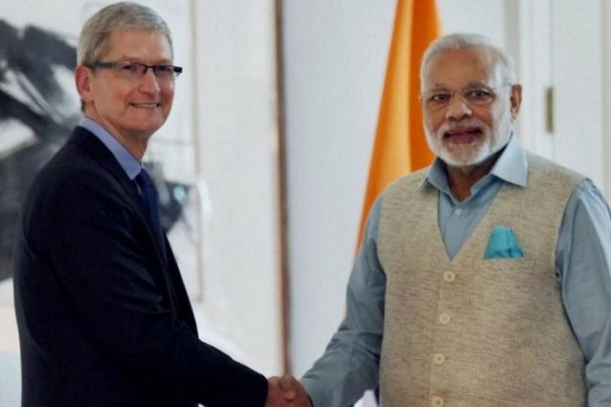 Apple promises eco-friendly business in India