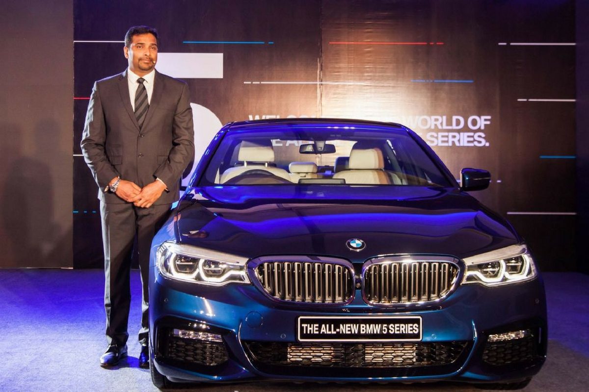 Motor enthusiasts have more reasons to cheer; BMW 5 series is now in town
