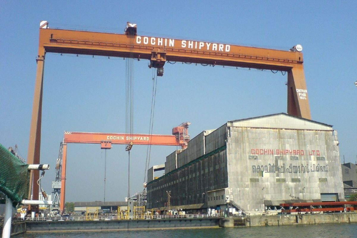 Cochin Shipyard to go Public