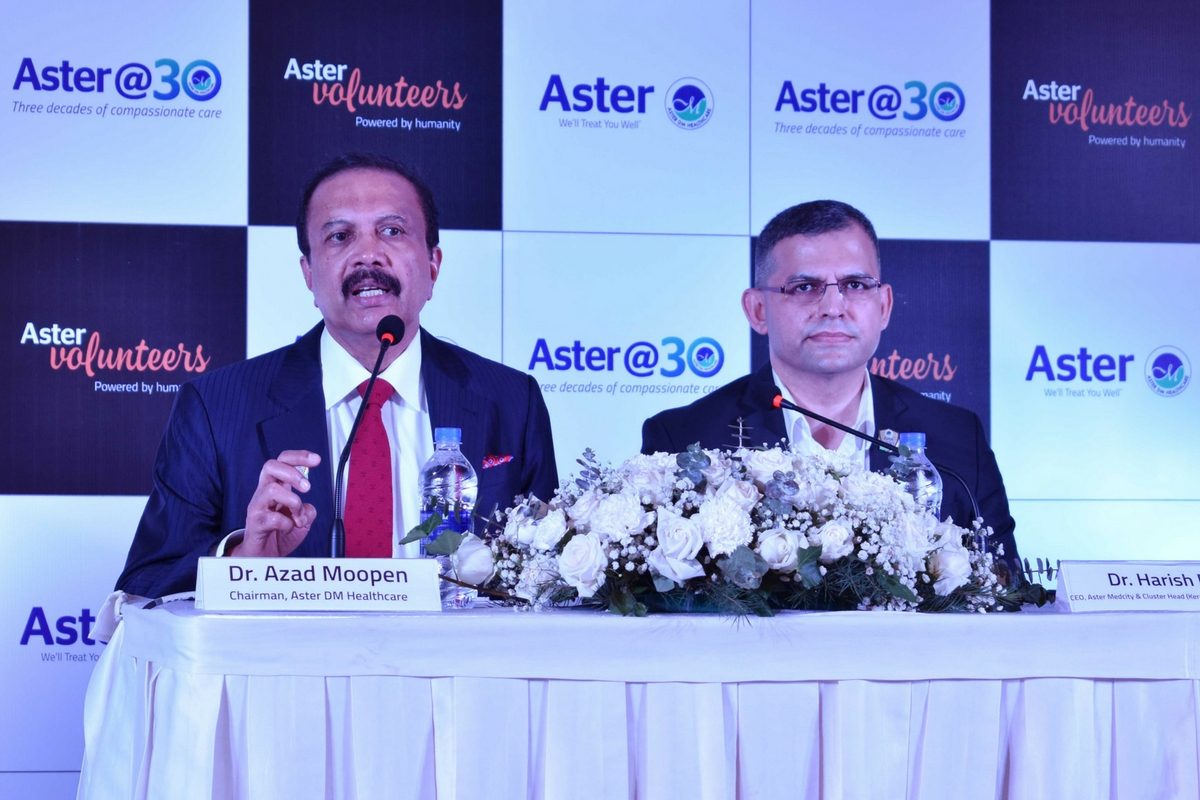 Aster DM Healthcare to launch two hospital projects in Kerala