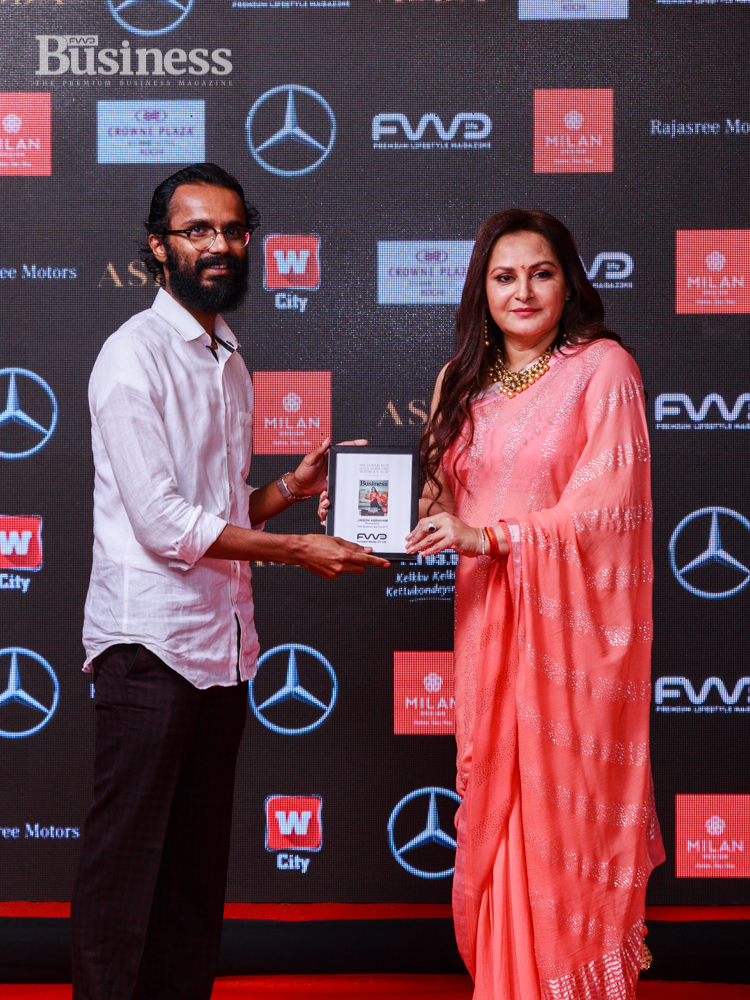 fwd business FWD Power Dinner and Cover launch with Jaya Prada (19)