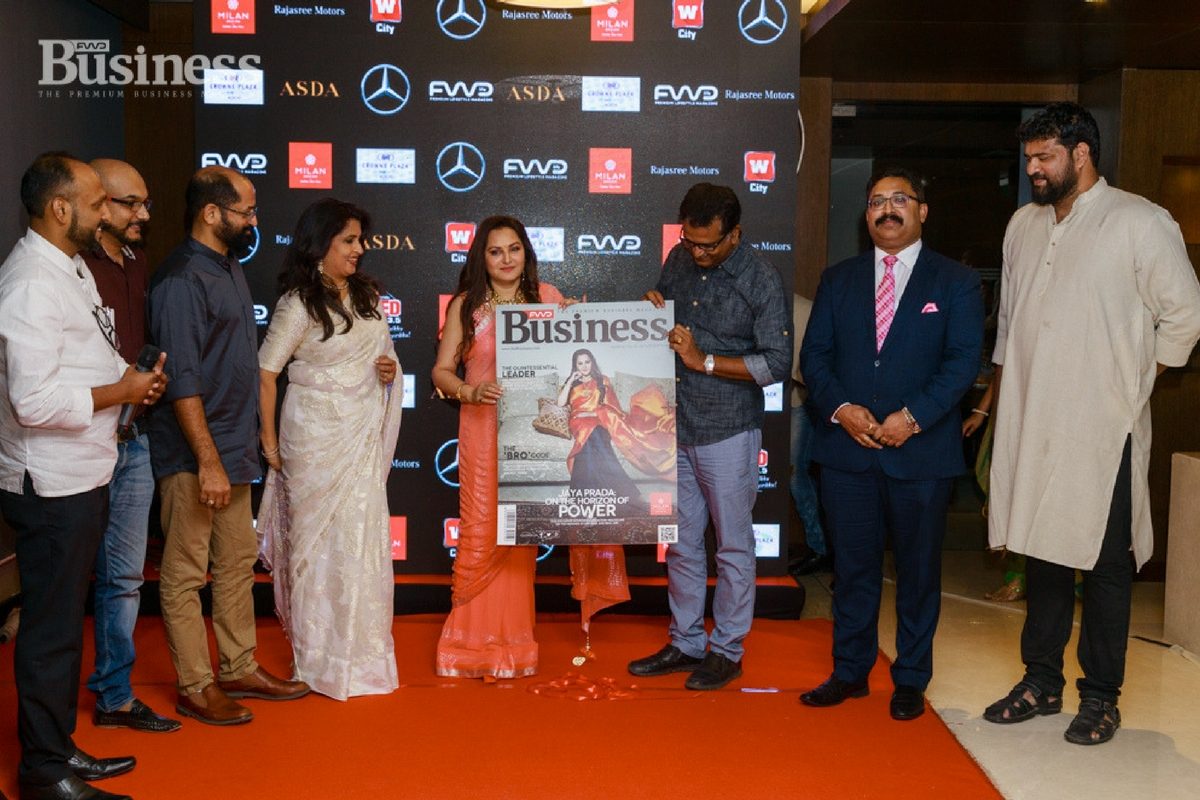 Cover launch of Sept-Oct 2017 and FWD Power Dinner with Jaya Prada