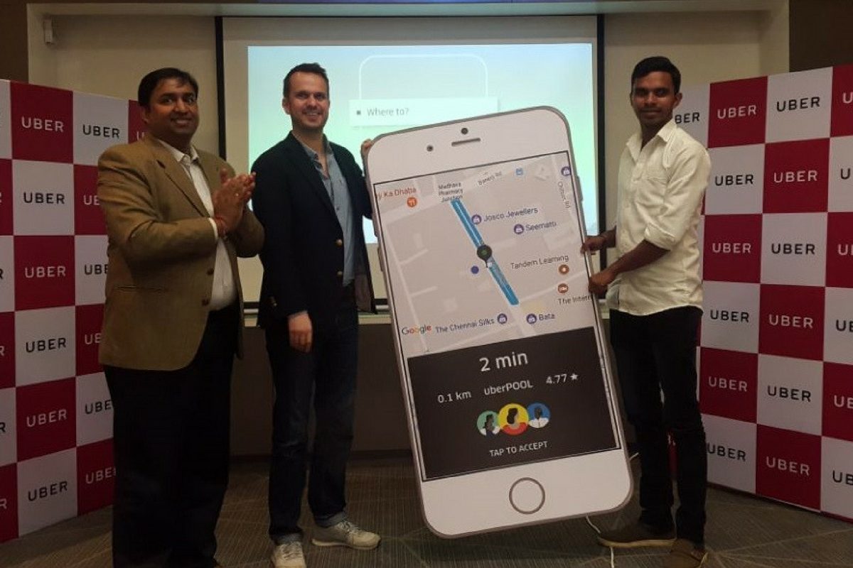 UBER launches uberPOOL in Kochi