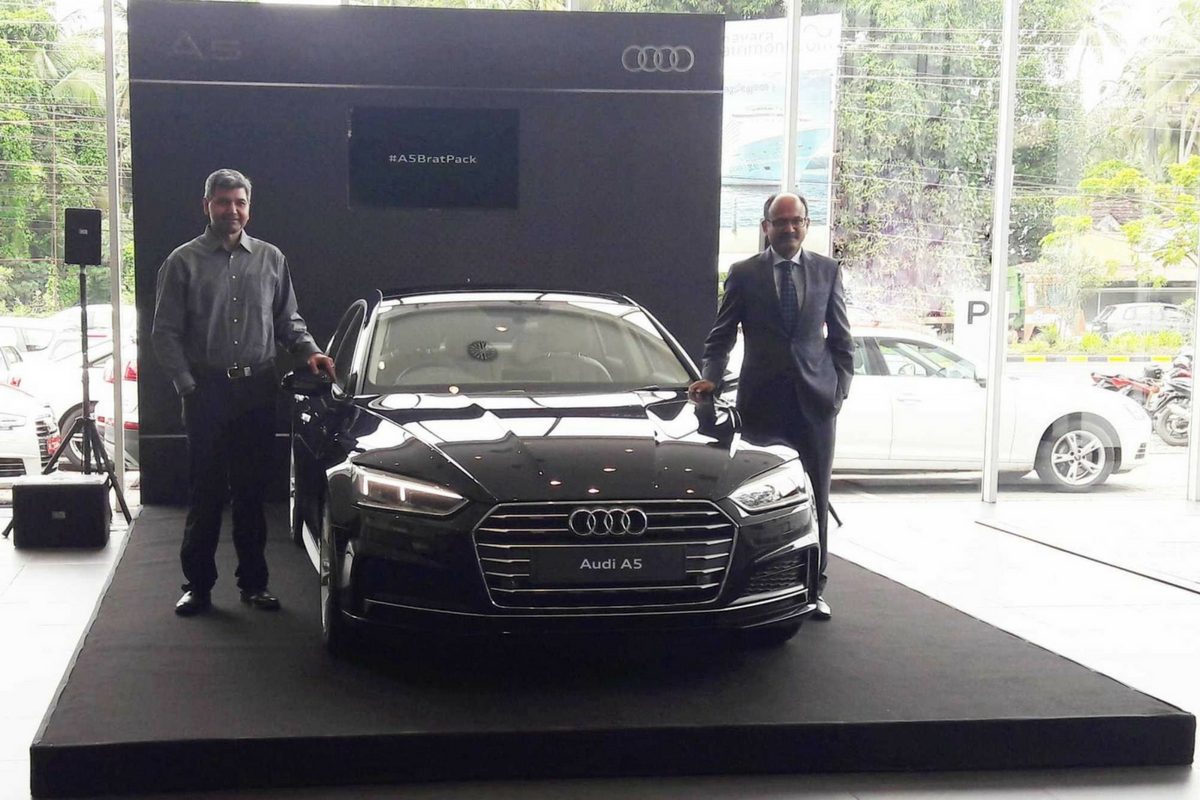 Audi unleashes the #A5BratPack in India